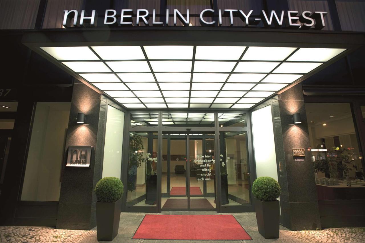 Nh Berlin City West Экстерьер фото